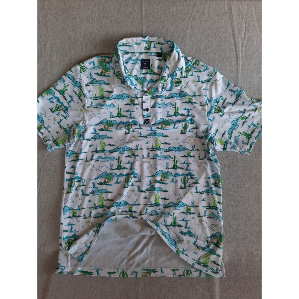 Construct Quickdry Performance Mens Xxl Polo Shir… - image 1